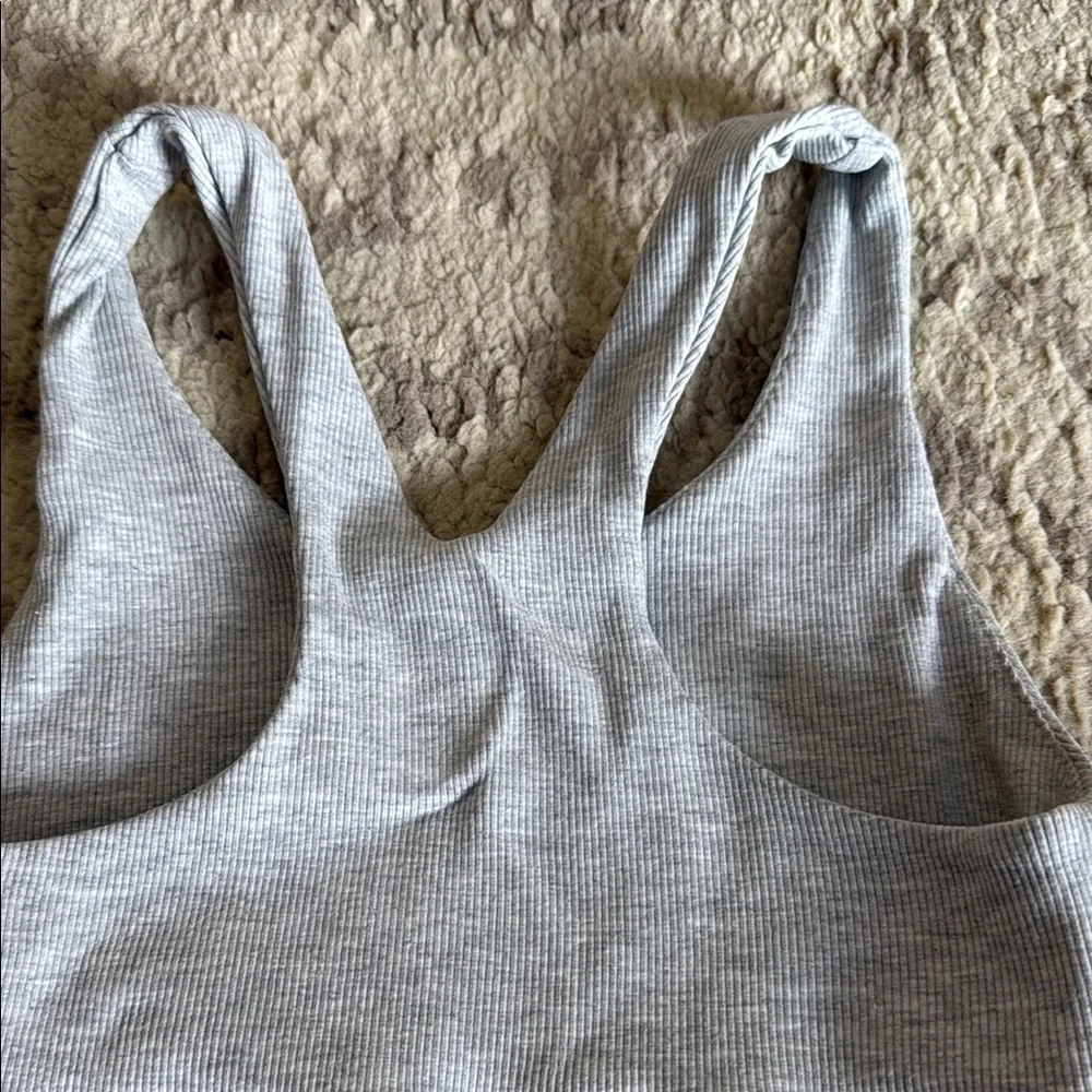 Joah Brown Gray Sports Bra XS/S - Picture 3 of 4
